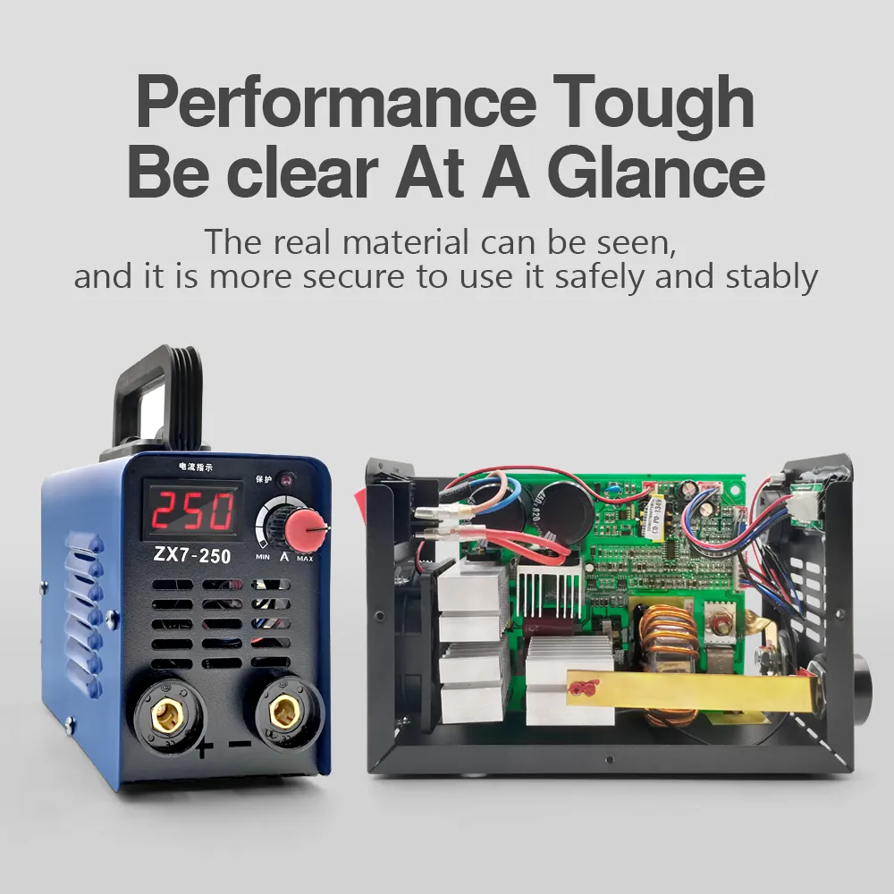 DHgate.com:ZX7-250 Portable Mini Arc Welding Machine DHgate.com:ZX7-250 Portable Mini Arc Welding Machine