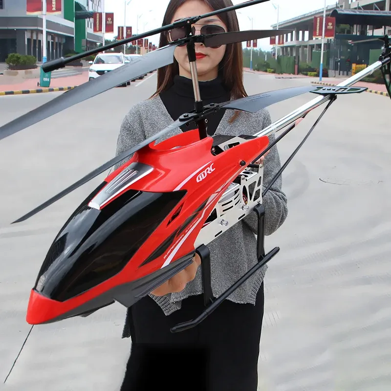80cm Large Remote Controlled Helicopter Anti Falling RC UAV Durable Charging Model Toy Outdoor Aircraft Childrens Birthday Gift From Ddmyhome 21.13 DHgate.Com