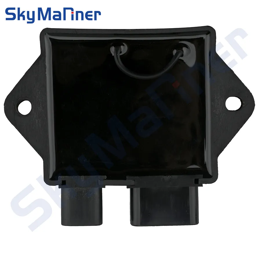 66T-85540 CDI Unit Assembly for Hidea 2 Stroke 40HP Yamaha Outboard ...