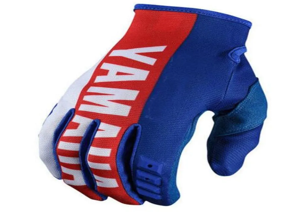 Tillämplig på Yamaha Cross Country Mountain Bike MX -handskar Bicycle BMX Motocross Gloves8443951