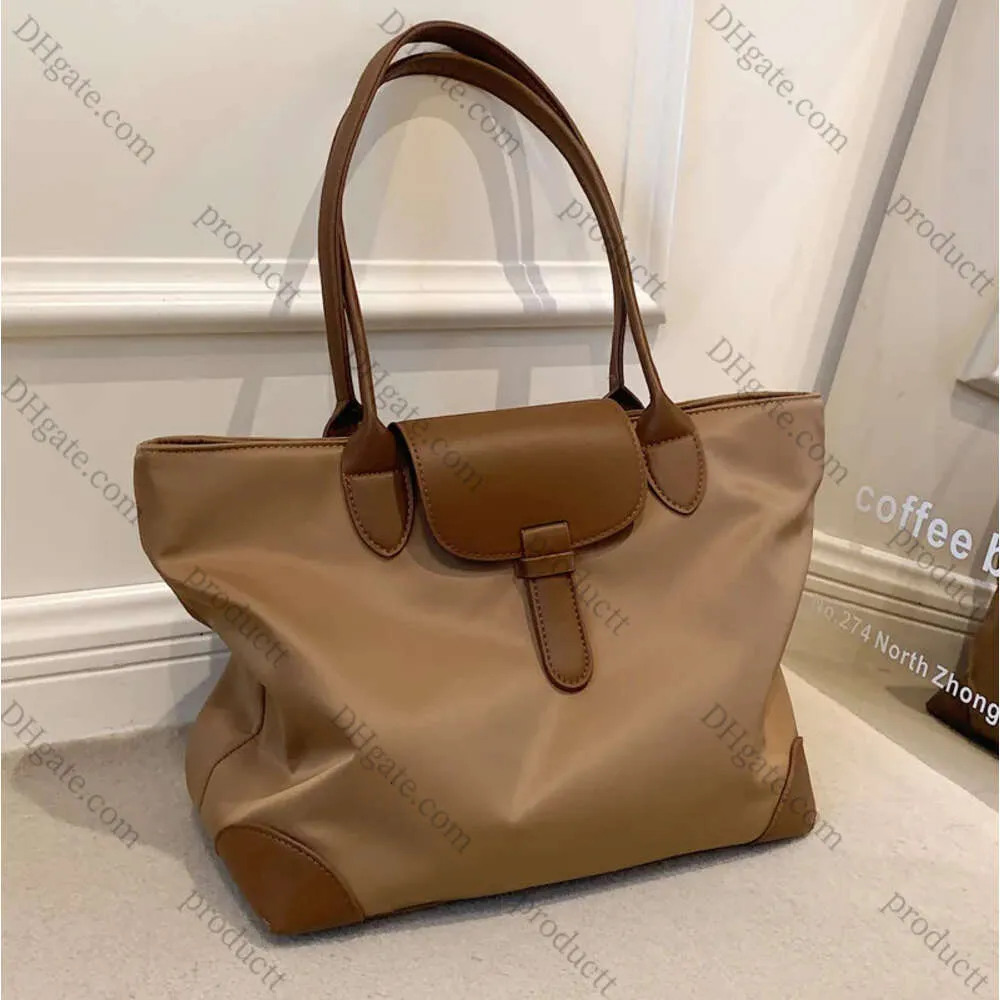 Casual tas met grote capaciteit vrouwen TOTE TAG Designer canvas handtas hoogwaardige dame schoudertas waterdichte nylon vrouwelijke tas