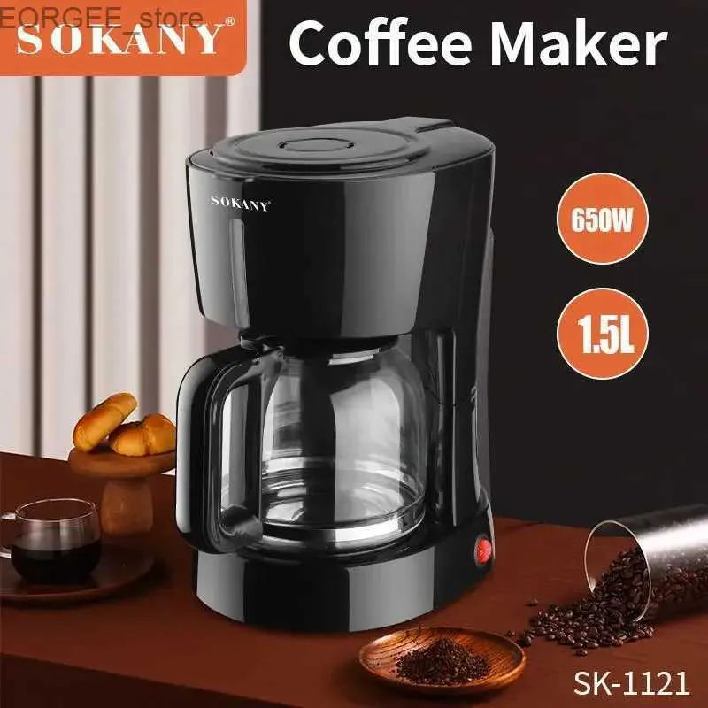 Producenci kawy Houselin Cafy Maker - Drip Coffee Machine Y240403