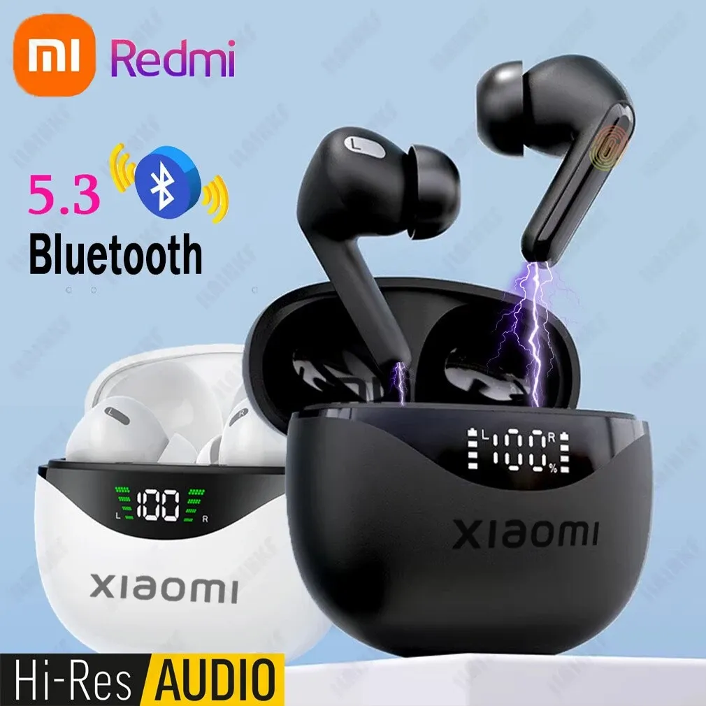 ヘッドフォンオリジナルXiaomi Buds 4 Pro WirelessEarphone Bluetoothヘッドフォンスポーツ防水エアポッドヘッドセットノイズキャンセルイヤホン