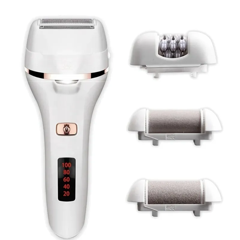 Épilateur électronique portable Epilator multifonctionnel du corps Épilateur électrique facial