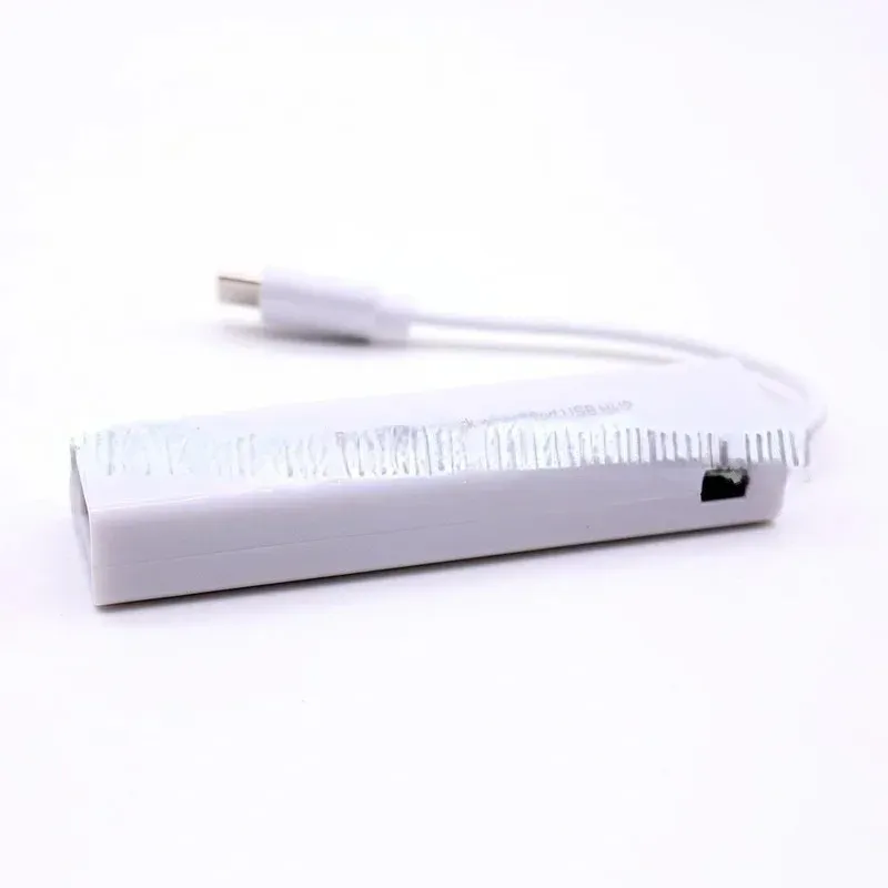4 inç USB Tip C Hub USB C Hub - RJ45 Ağ Kartı LAN Ethernet Adaptörü Thunderbolt 3 Dizüstü Bilgisayar için 100Mbps