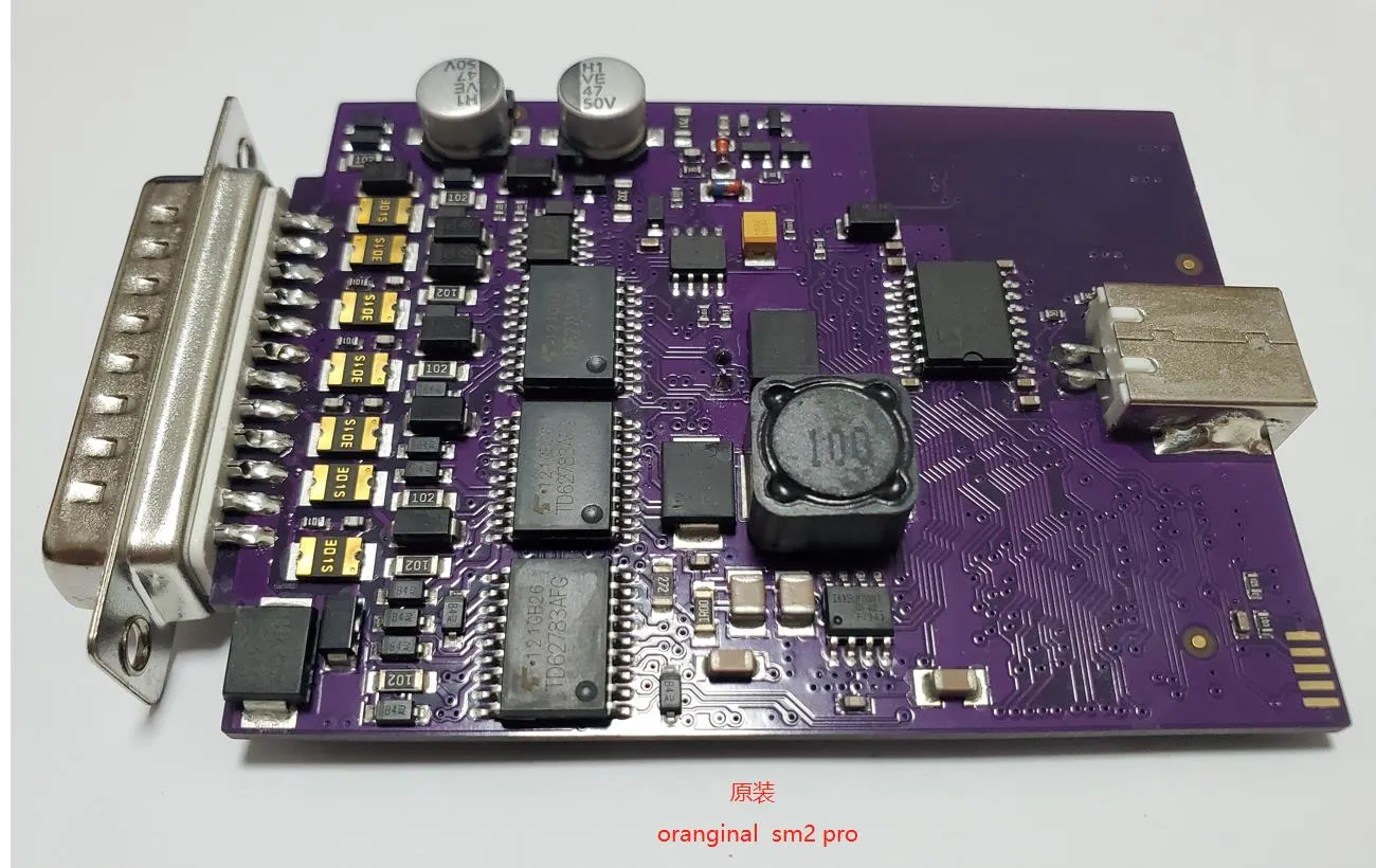 2.21.22 ECU Programmer Read Write ECU Tool SM2 Pro+... From Ddmyapr ...
