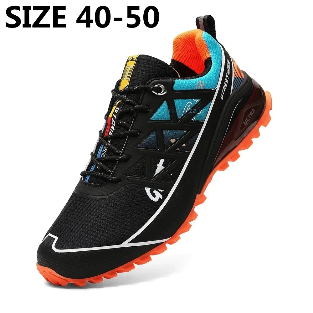 Shoes Xiaomi Men Outdoor Sneakers Lightweight Non Slip Trail Running Shoes for Men Waterproof Sports Shoes Breathable Jogging Shoes