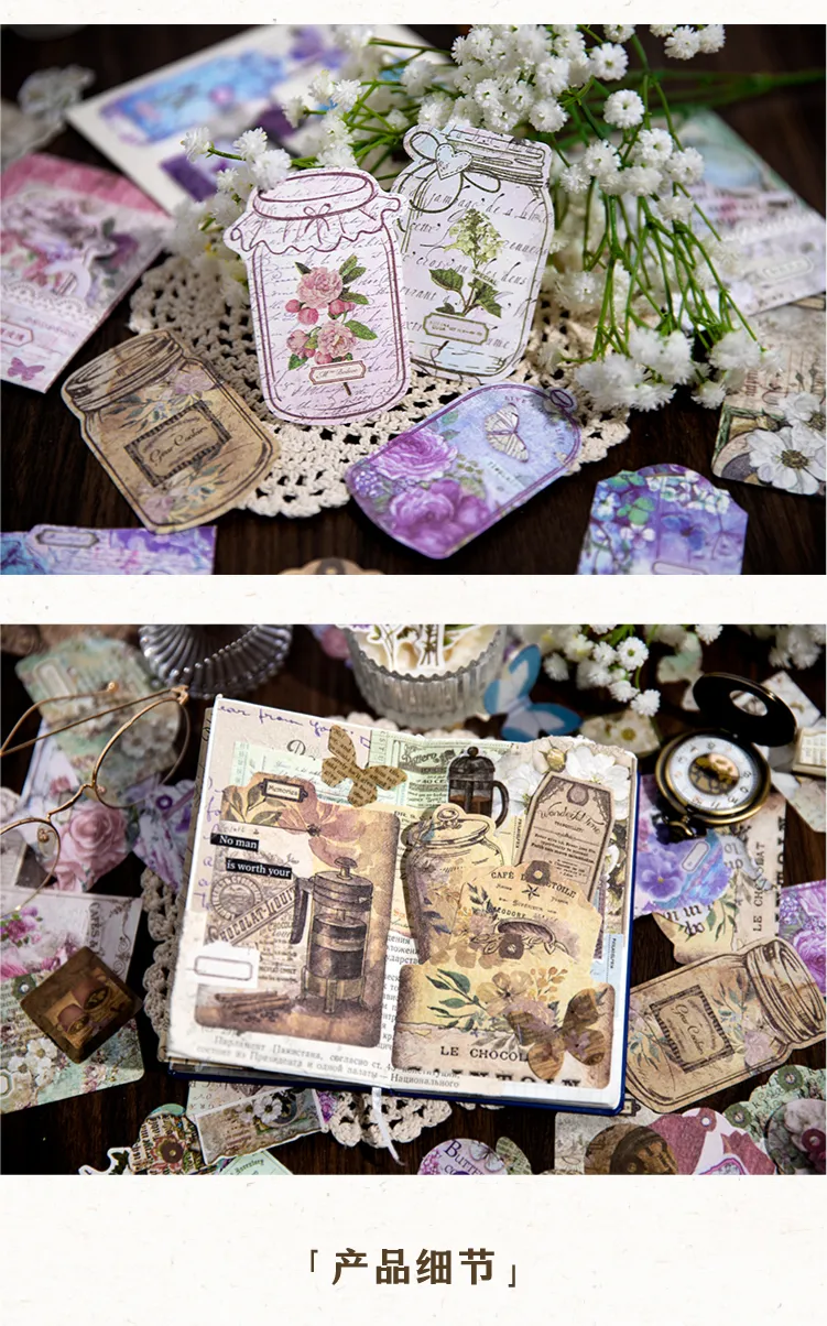 Journamm Aesthetic Journal Stickers Pack ... From Ddmyfriend, $15.2 ...