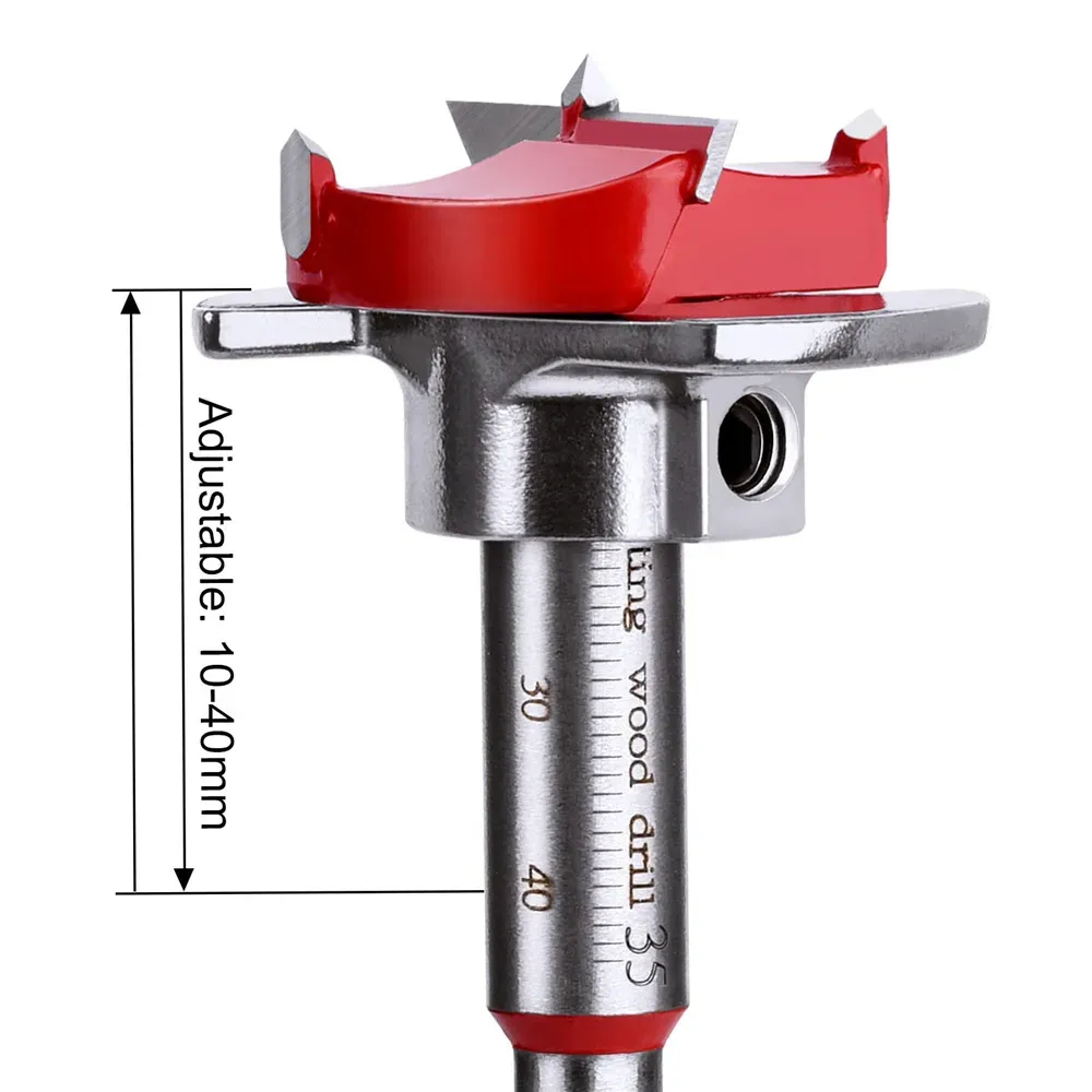 thumbnail image 2 of AB Tools Forstner Drill Bits – Precision Wood Boring 15mm To 35mm (Choose Size) 2 of 3