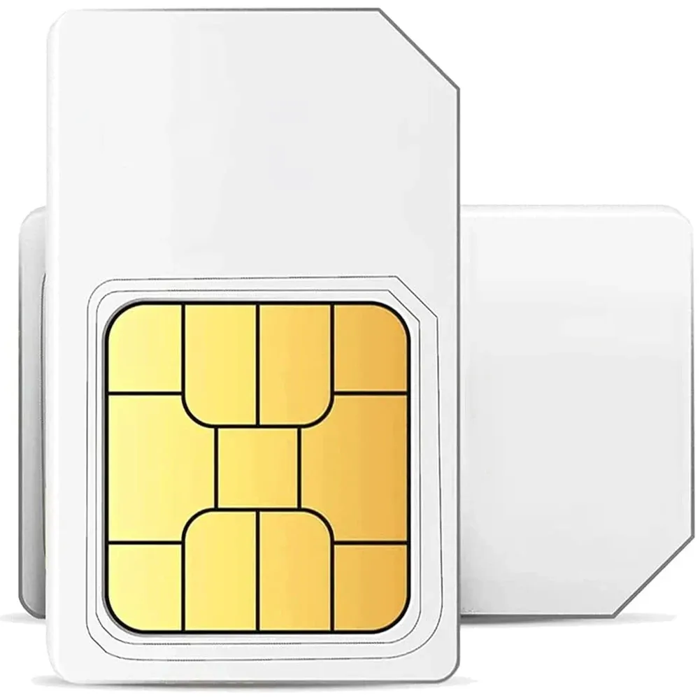 Data SIM Card 3-in-1 for Mobile Phones, 1 to 90 Days Data Plans, Europe ...