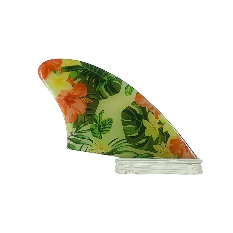 UPSURF FCS2 Fiberglass Twin Keel Surf Fins Double... From Ddmymaster ...