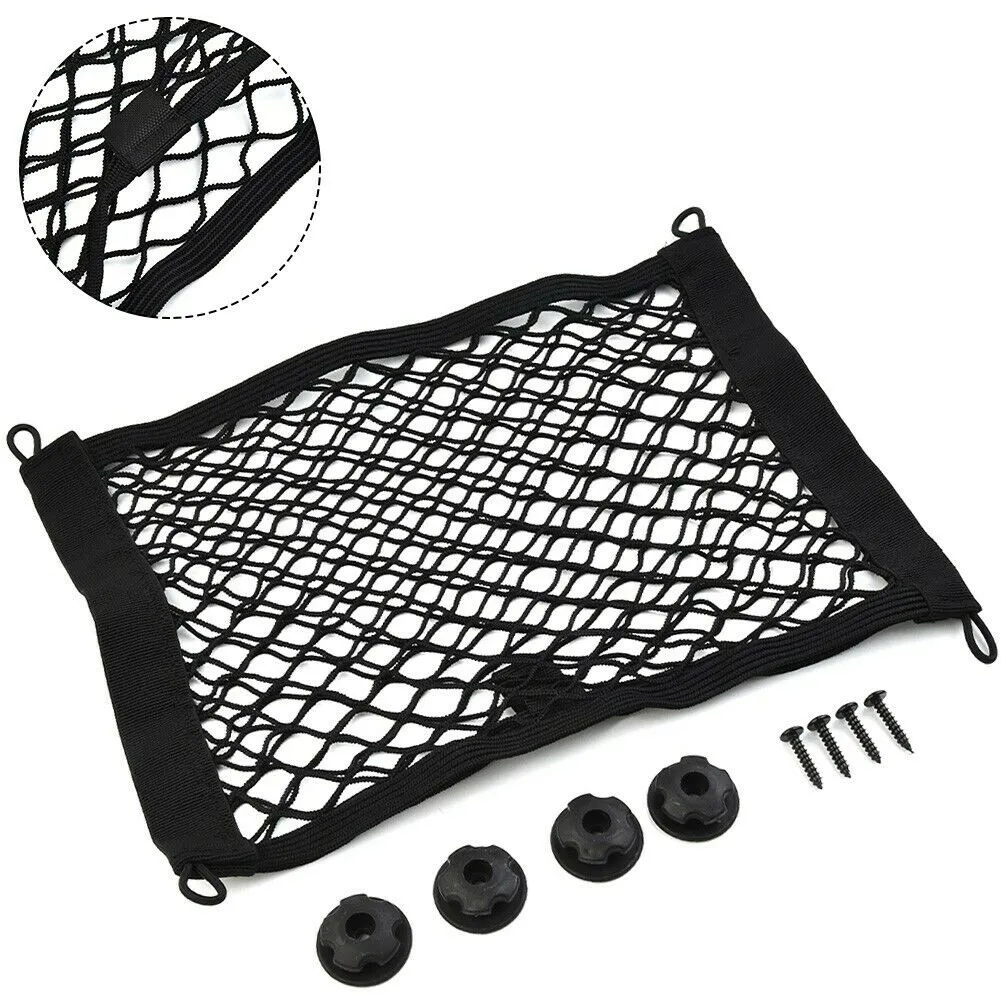 Van Rear Netstorage 25x30cm Car Back Rear Trunk Storage Net Extra Large... From Ddmyearth ...