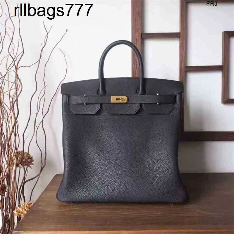 Bolso bk bk hecho a mano HAC TOP 50cm Bolsos de diseño de la familia Family Bolss Venta de estilo Woman Classic Make to Big Size Unisex 40 cm y hombre Viajando