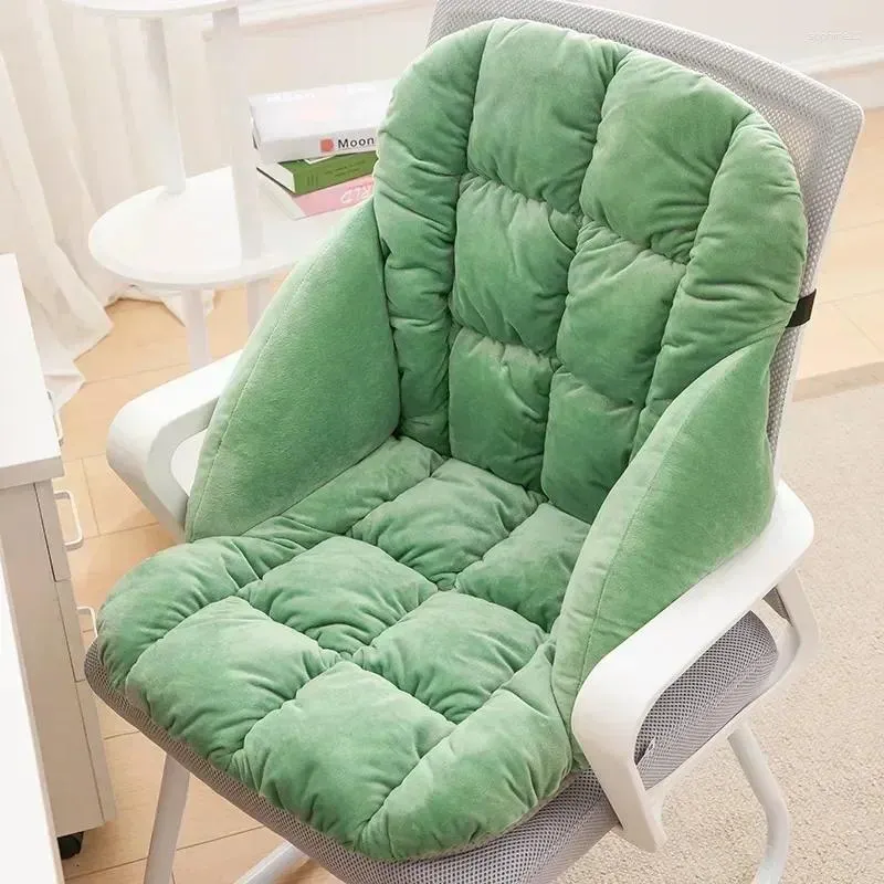Pillow Cute Back Pillows Plush Chair Child Seat Sofa Mat Indoor Floor Gift Comfortable Lumbar Support Office Bedroom