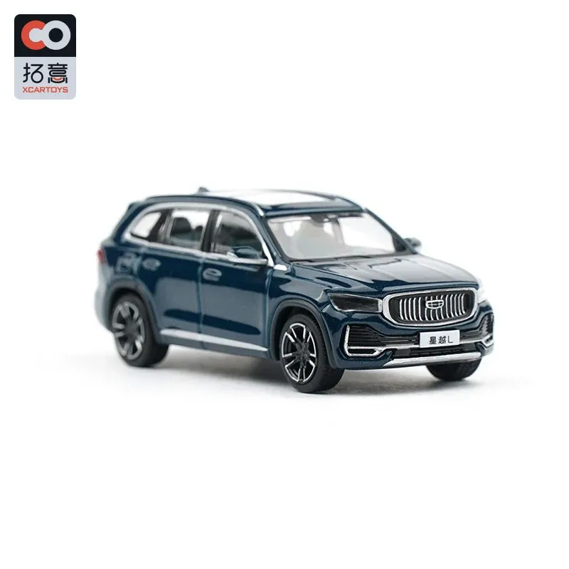 XCARTOYS 1:64 GWM Tank 300 & Geely Tugella Alloy Car Models