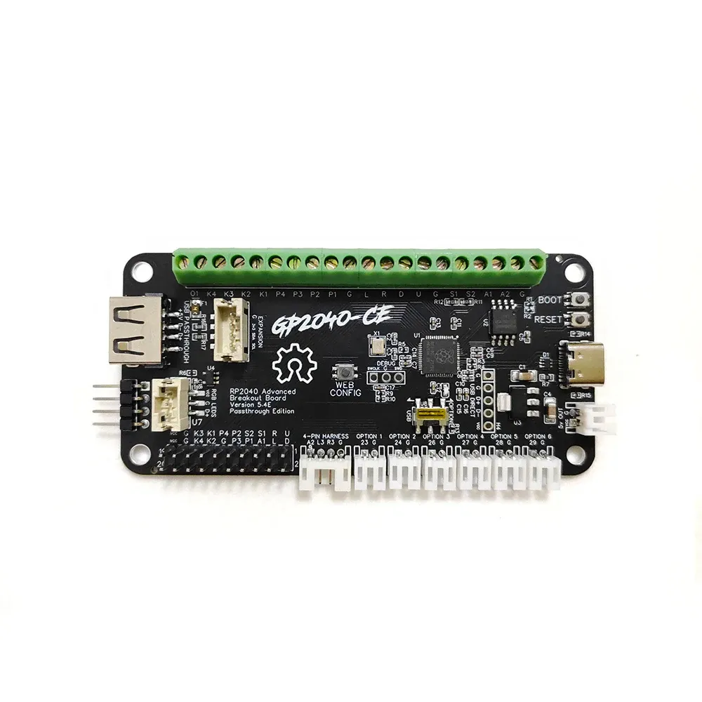 RP2040 Advanced Breakout Board USB Passthrough From Ddmyhome