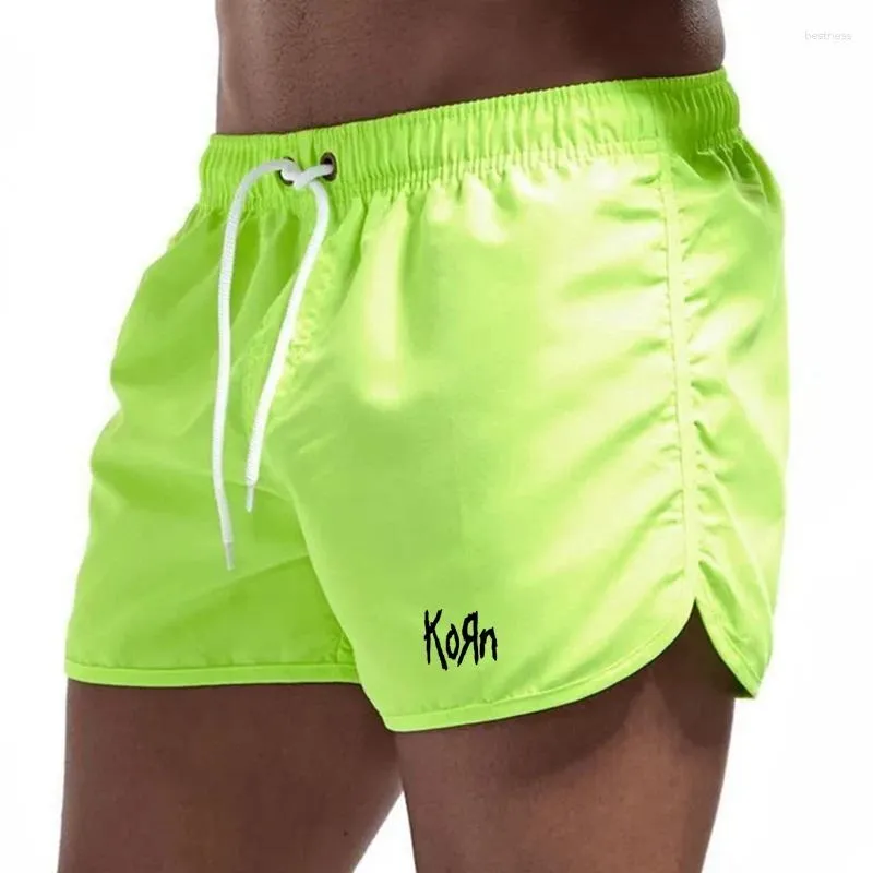 Pantanos cortos para hombres hombres verano casual de secado rápido fitness cortos homme playa mujeres boiltorts de cintura elástica ropa de gimnasio