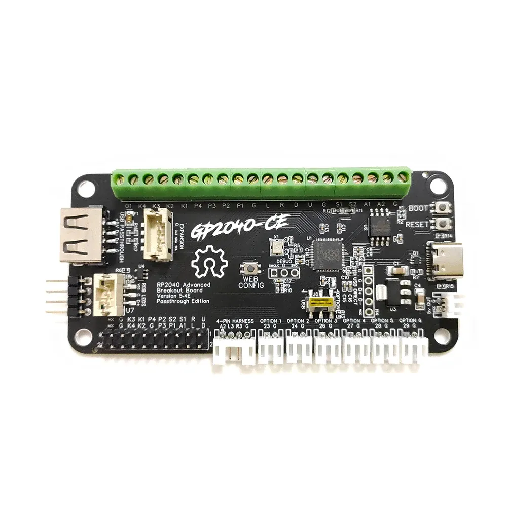 RP2040 Advanced Breakout Board USB Passthrough From Ddmyhome