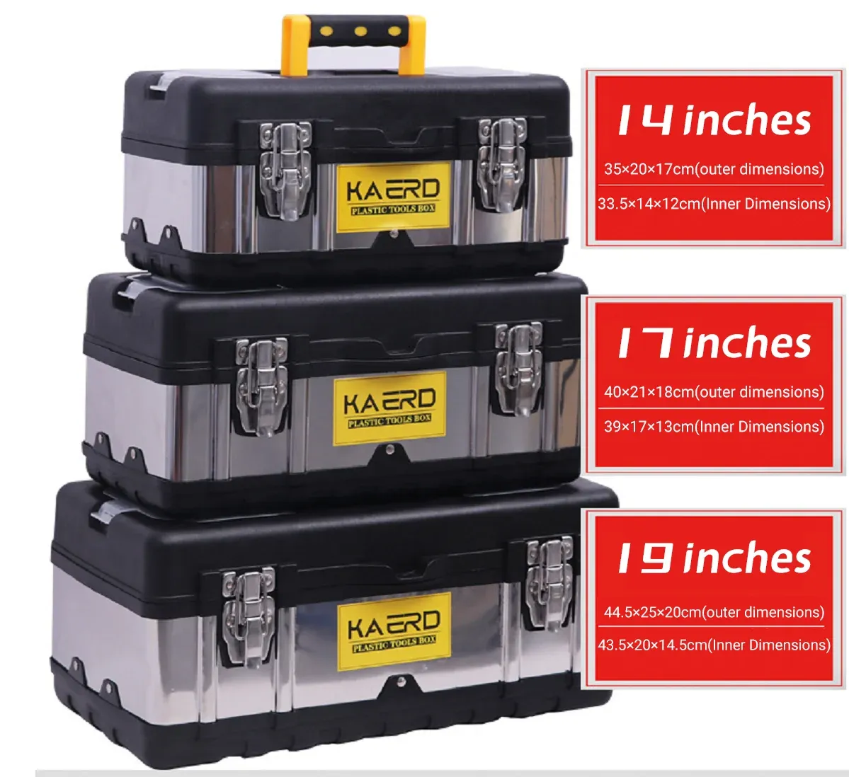 Caixa De Ferramentas Industrial Para Serviços Pesados: Caixa De  Armazenamento De Ferramentas De Metal Com Compartimentos Multifuncionais De  $408,95 | DHgate, image size:1199x1098