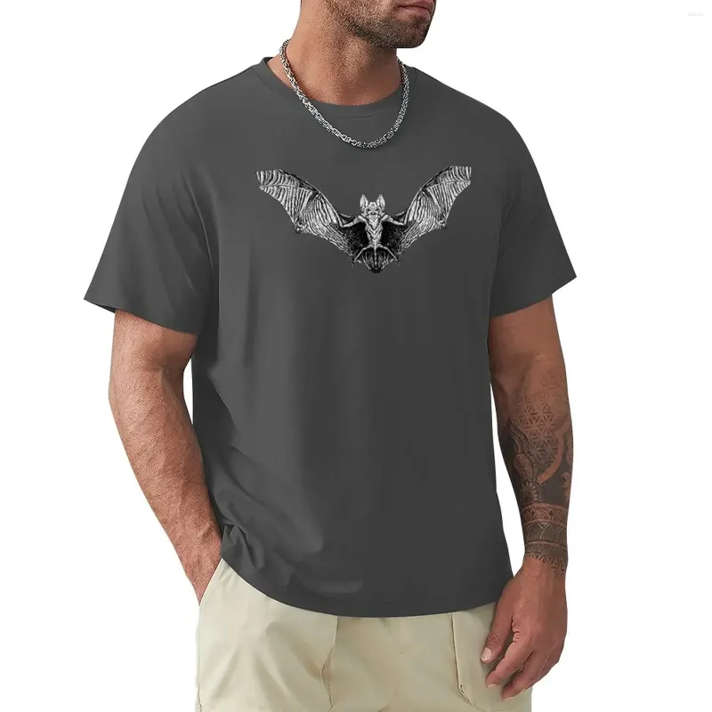 Men's Polos VAMPIRE BAT T-Shirt Aesthetic Clothes Summer Tops Tees T Shirts For Men Cotton