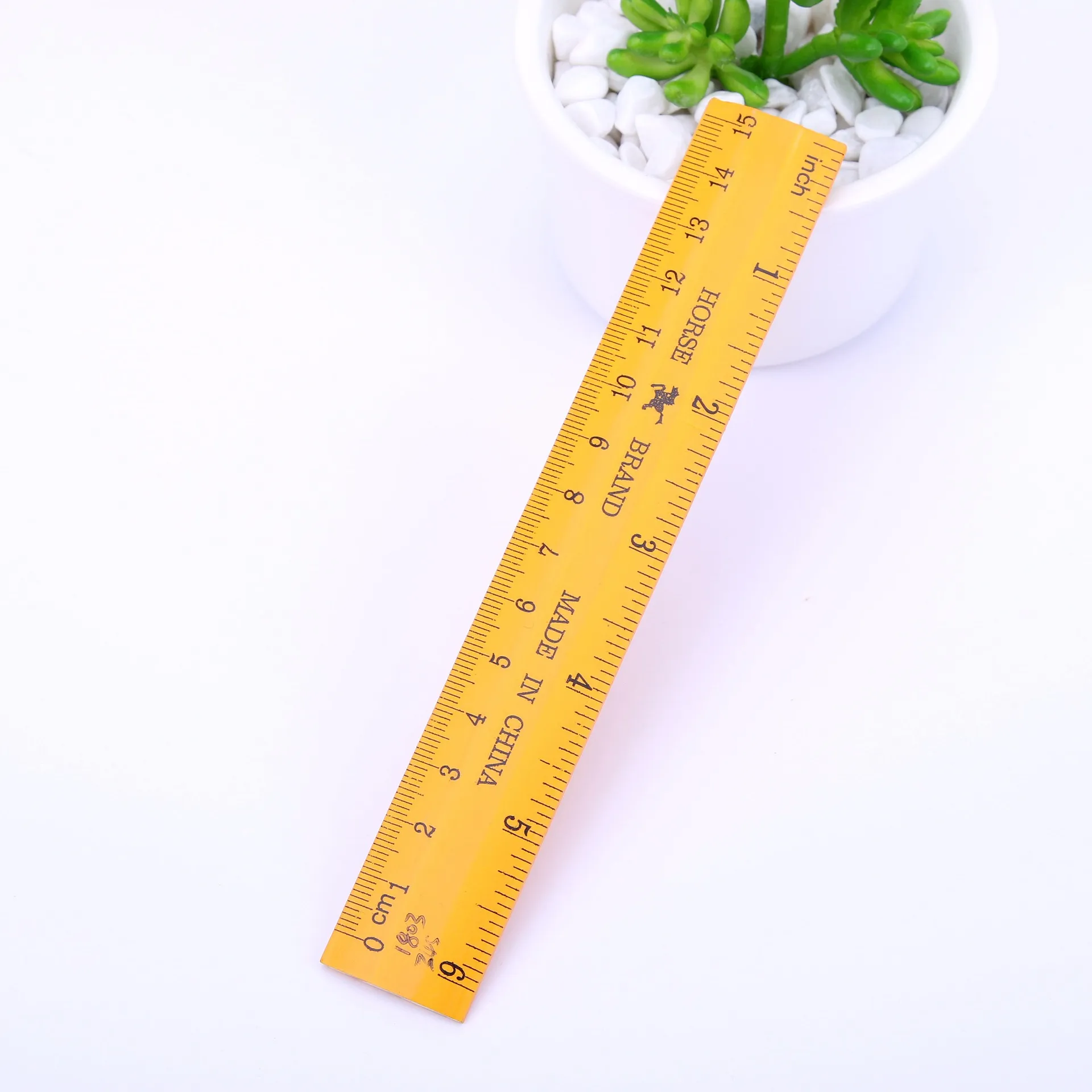 15cm 20cm 30cm Straight Ruler Pine Wooden Straight Rulers Drawing Tool ...