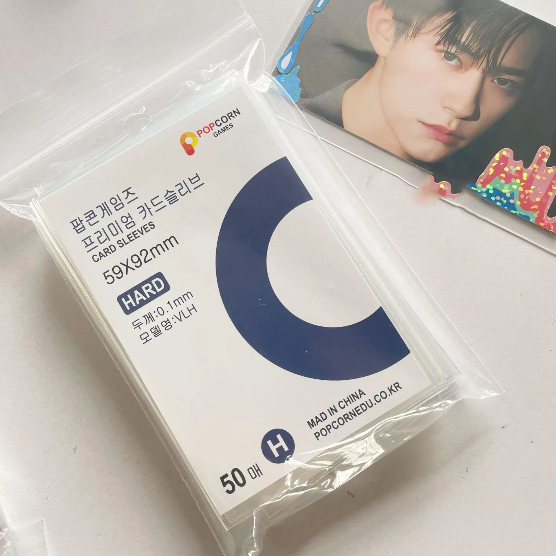 Card Sleeves 56x87mm Transparent PP Holder for Holo Postcards Photocard  Game Cards Protector from Dhgate Other Office & School Supplies - price 4.79