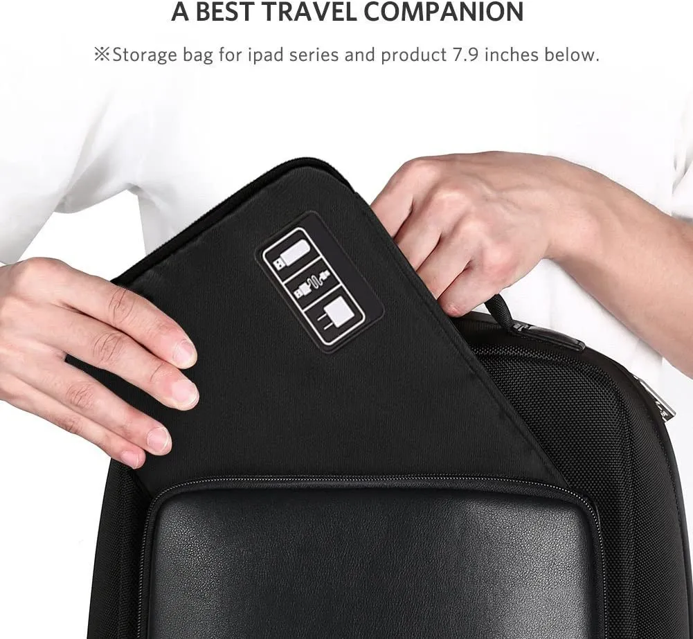 Travel Makeup Organizer Organizer For USB SD Cards Earphones Power Banks And Digital Gadgets Convenient Storage Solution For Data Cable Wire Pen Charger Accessories Toys Water From Homepro7 14.95 DHga...