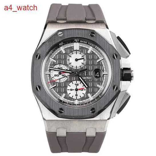 Pulso AP personalizado Relógio Royal Oak Offshore 26400 MECHONICA MECHONICO AUTOMÁTICO ATRAVÉS DO MOVIME