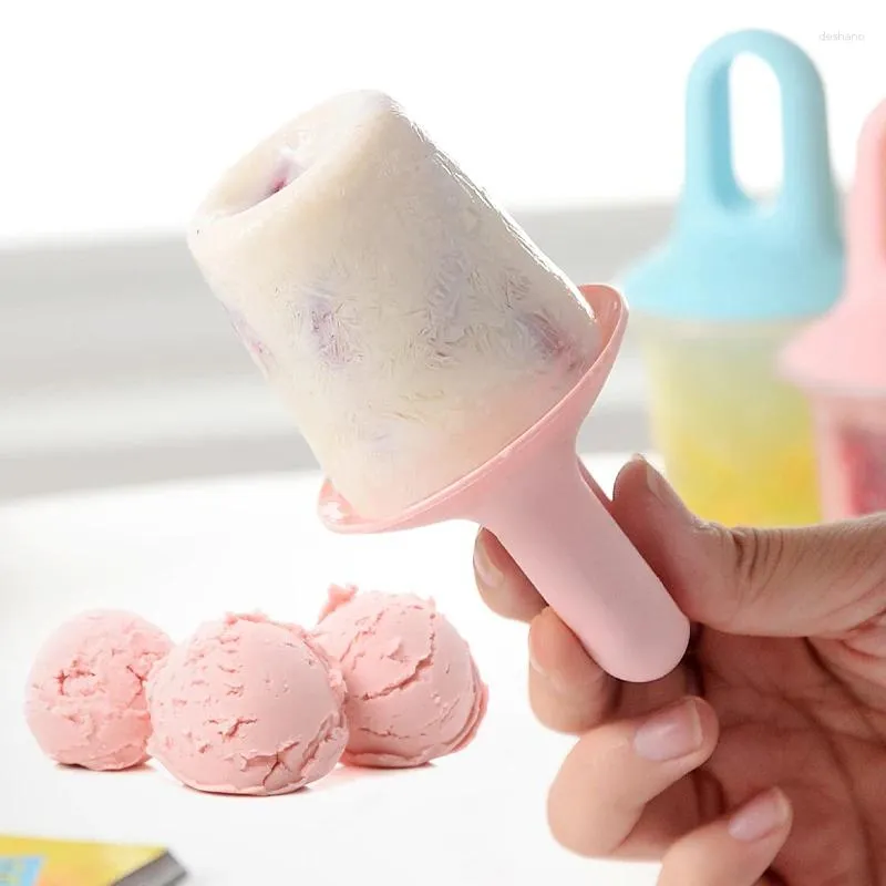 Formy do pieczenia domowe formy popsicle DIY wielokrotne użycie kremu lodowego