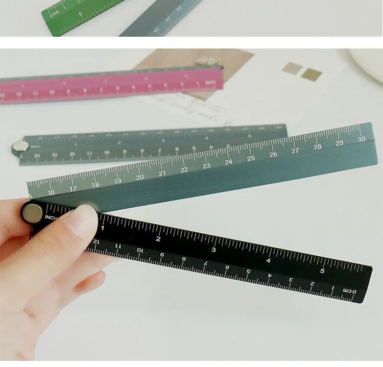 Foldable Ruler Officeworks Metal Ruler Buying Guide: Choosing the Right One for School