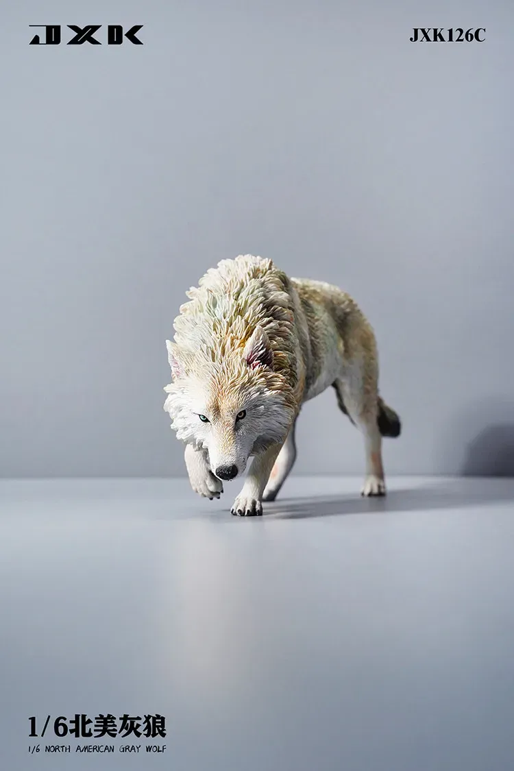 DHgate.com:JXK Toys Static Resin Wolf Model, Realistic DHgate.com:JXK Toys Static Resin Wolf Model, Realistic