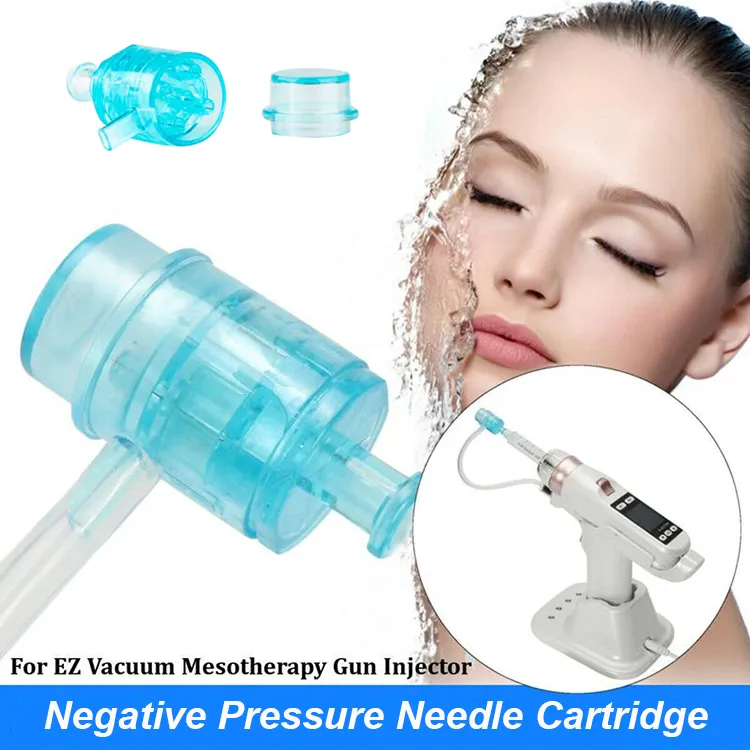 EZ Pressão negativa Meso Pen do rejuvenescimento Meso Máquina de envelhecimento de vácuo facial de beleza facial