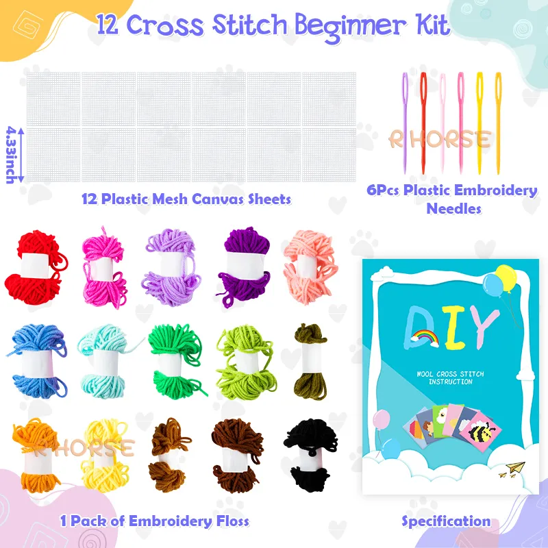 ワンピース Son and Daughter Oilio Embroidery Sets Son and Daughter - Oilio Embroidery Sets | UANDEL