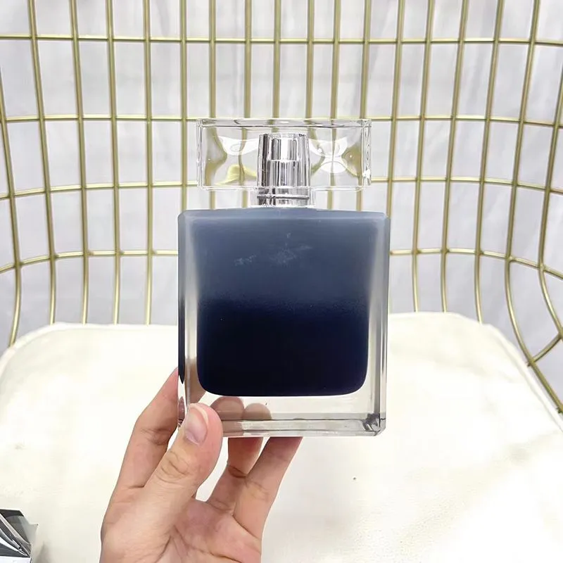 Classic Perfume For Men Bleu Noir Anti-Perspirant Deodorant Spray 100ML EDT Natural Male Cologne 3.3 FL.OZ Long Lasting Scent Fragrance For Gift Dropship