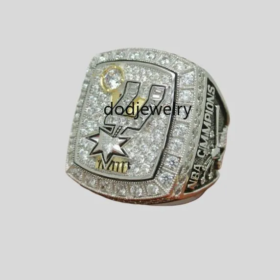 Дизайнер 2014-2023 мировой чемпионат по баскетболу кольцо роскошные 14K золотые чемпионы звонит Diamond Sport Jewelry для мужчины