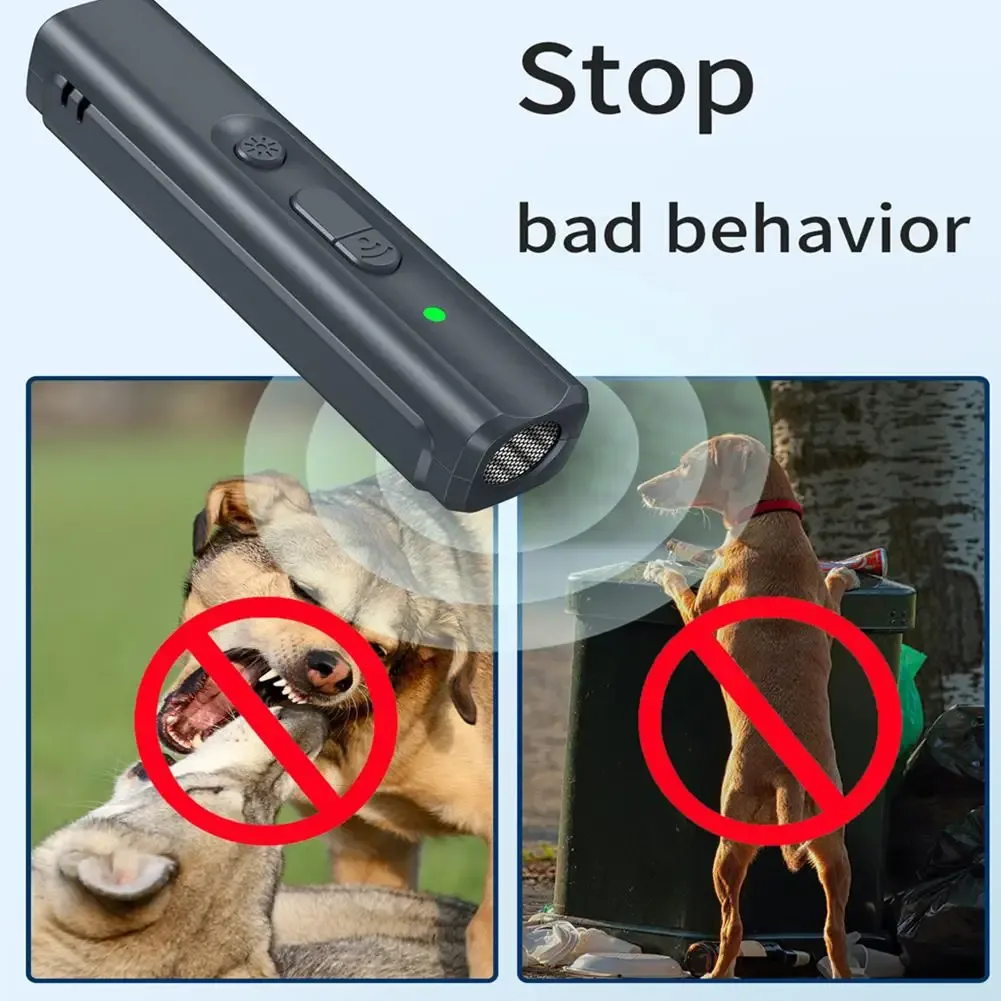 Wholesale USB Rechargeable Ultrasonic Dog Clicker Repeller With Flashlight UV Light And Anti Bark Device N11 From Ddmyhome Supplier 19.01 DHgate.Com