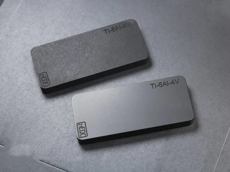Инструменты Новый 1pc TC4 Titanium сплав Блок прямоугольный титановый паплендж