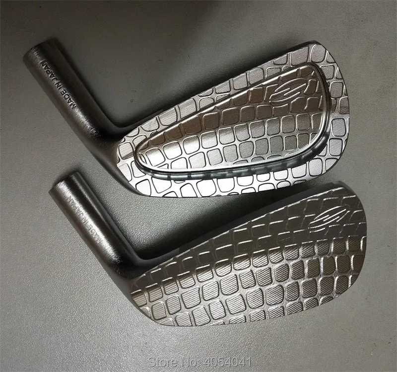 Clubs 2021 New Zodia Crocodile Skin Limited Edition Golf Iron Head Forged Iron Carbon Steel Golf Head Driver Golf Clubs Komplett Set