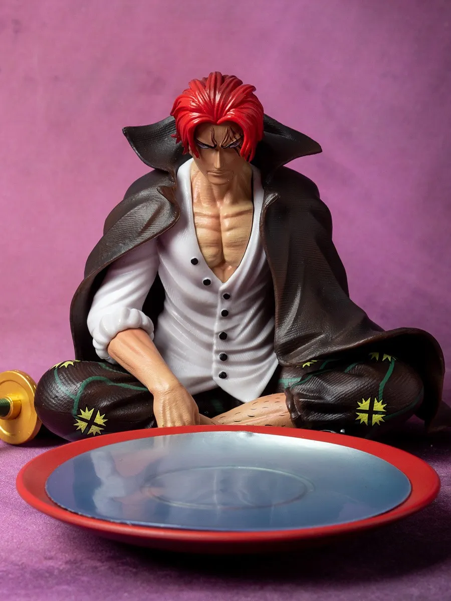 Amazon.com: One Piece: Shanks Strong World Ver Figuarts ZERO