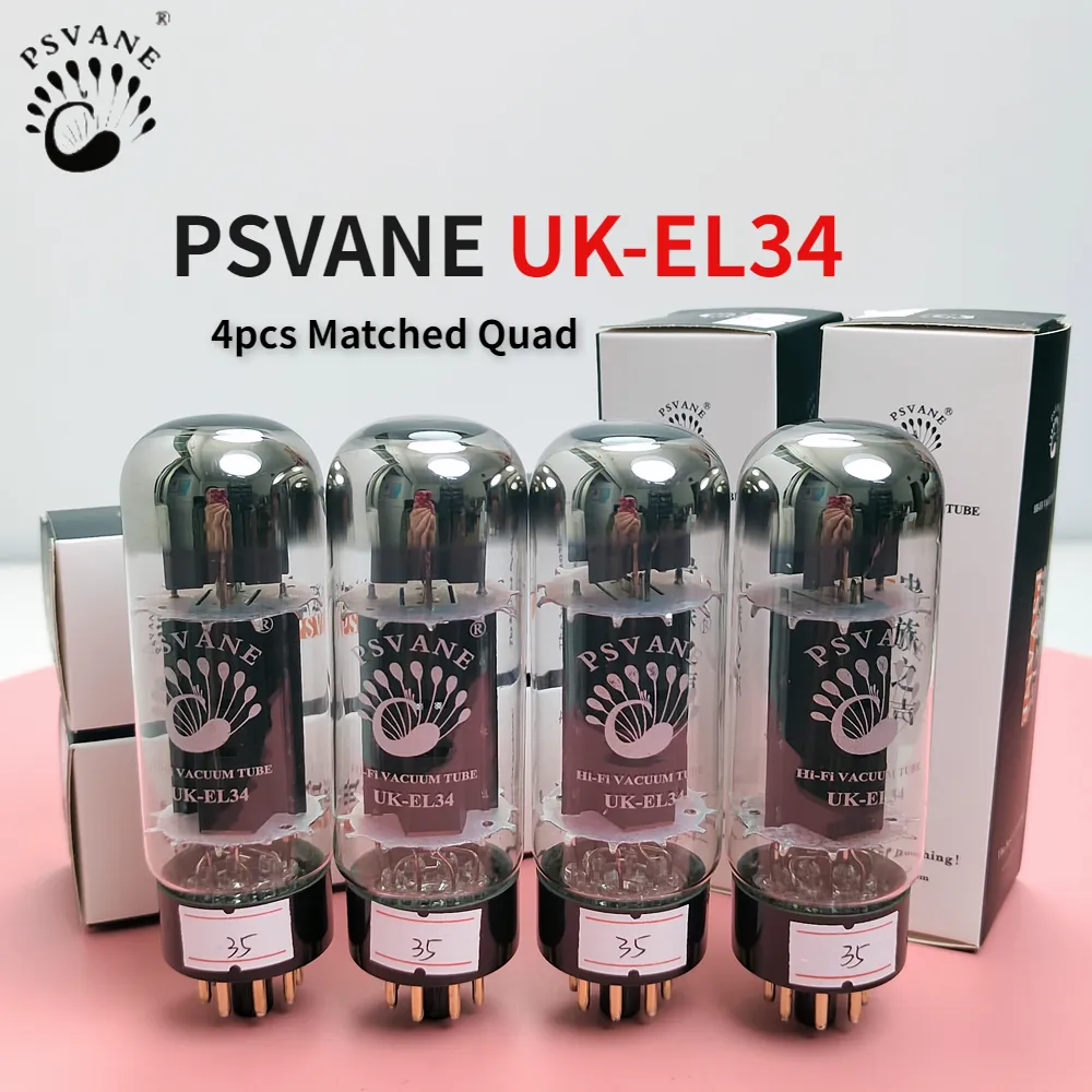 アップグレードされたEL34真空チューブキット UK EL34オーディオ アップグレードされたEL34真空チューブキット UK EL34オーディオ