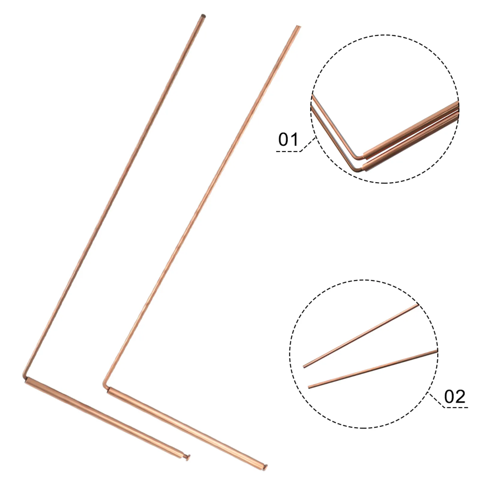 Detector Rod Copper Probe For Water/Treasure/Finding... From 105,97 ...