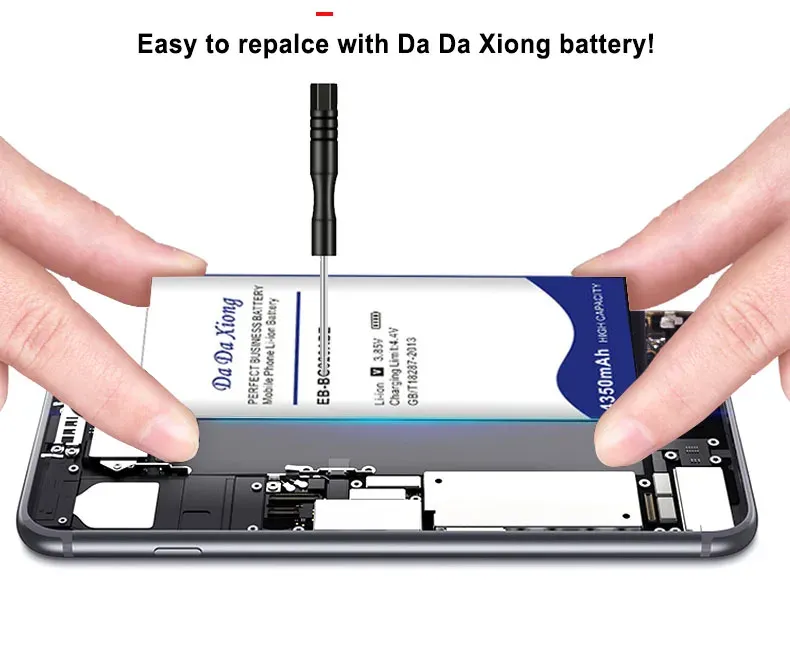 DaDaXiong EB-BG920ABE EB-BG928ABE TOP Battery For SAMSUNG S10 J5 Pro A51 A8 2018 S3 Mini A70 GT-I9082 Galaxy S6 Edge Plus