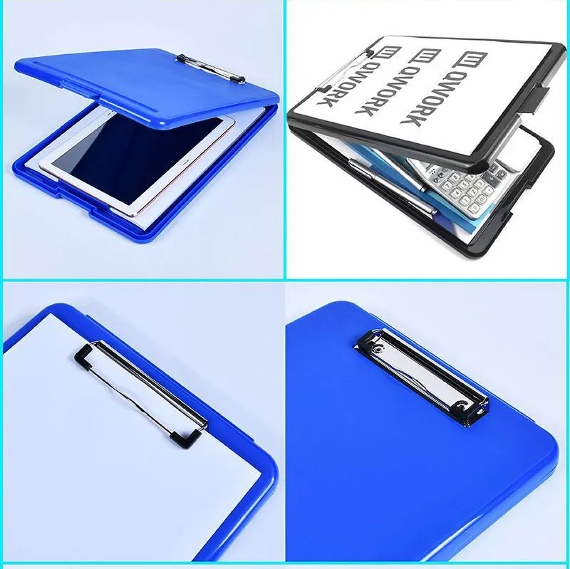 Stainless Steel Paper Holder Desktop Memo Holder 4Pack Jumbo Desk Paper  Clip Table Place Card Holder Office Study Note Folder Table Number Holders  Picture Holder Office Accessory To Hold Notes Letters Reminders
