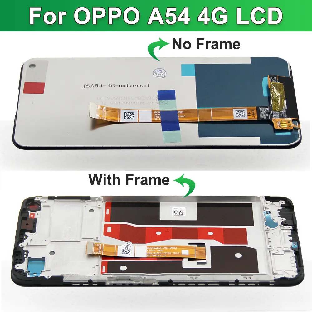 AAA Quality A54 4G CPH2239 LCD Display With Frame Digitizer Touch