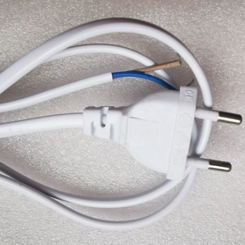 Rallonge électrique 1.8m Avec Variateur D'intensité - Prise EU - Pour Lampe - Neuf