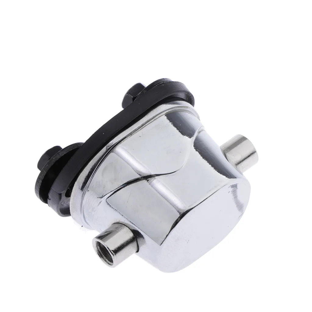 TUOREN Pack of 6 Double End Mounted Tom/Snare Drum Lugs Drum Parts Accessories