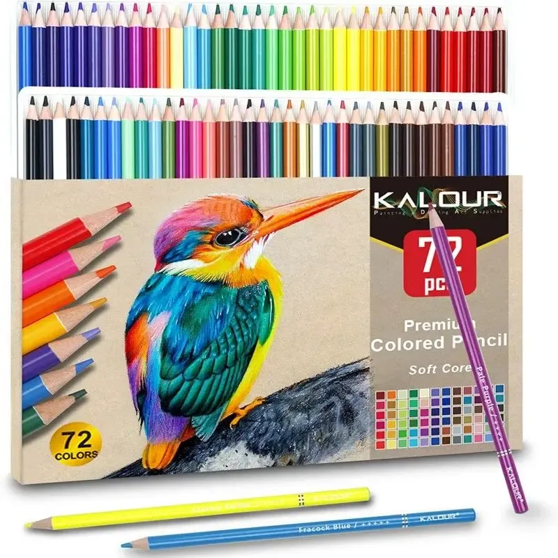 Карандаши Kalour 72 Colors деревянные карандаши Lapis de Cor Artist Paint