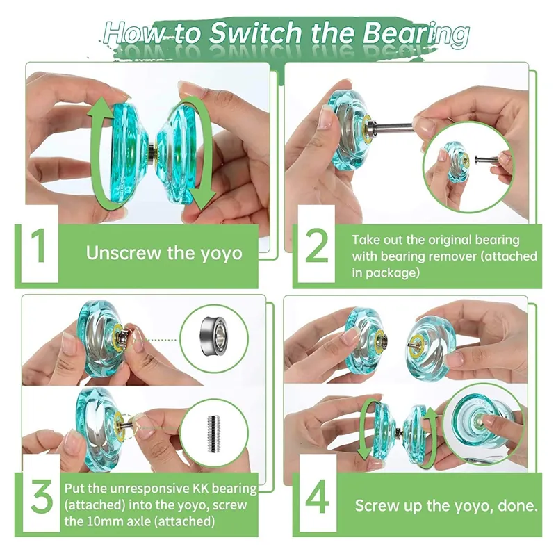 MAGICYOYO Responsive YoYo K1-Plus For Kids Beginners With Yoyo Storage