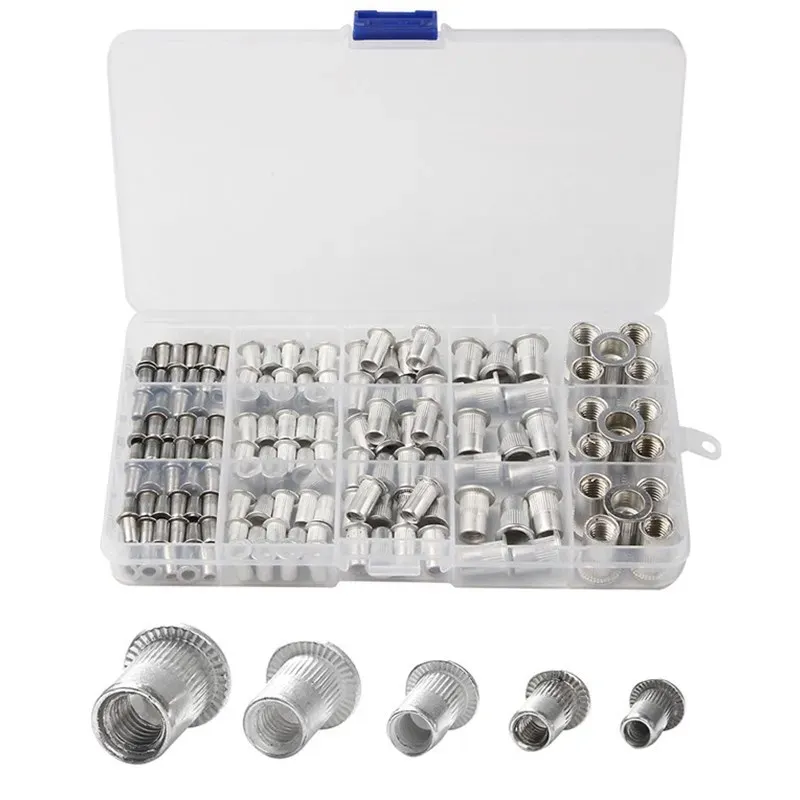 thumbnail image 2 of M8 Rivet Nut Gun Mandrel Tip Replacement - High Strength Steel Replacement Part With Storage Box 2 of 9