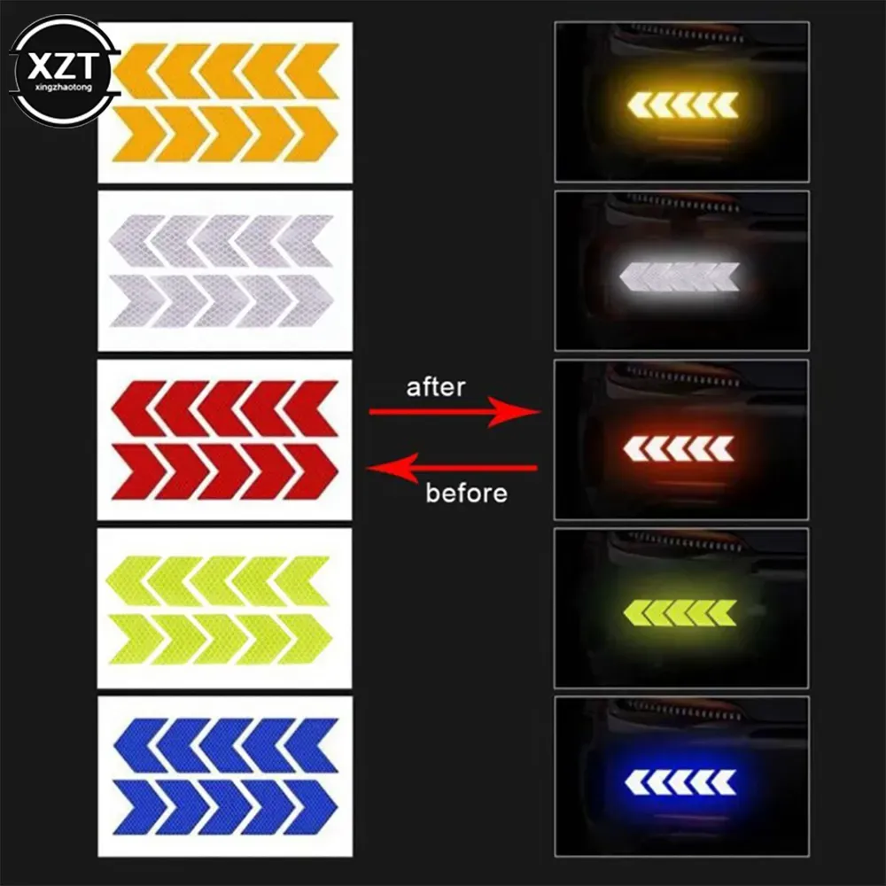 Reflective Arrow Car Stickers 10 Pack Safety... From Ddmyhome, $17.88 ...